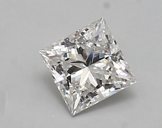 0.87 ct. princess Lab Grown Diamond front image
