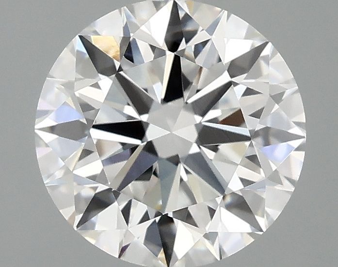 2.06 ct. round Lab Grown Diamond front image