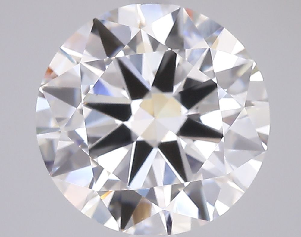 5.00 ct. round Lab Grown Diamond front image