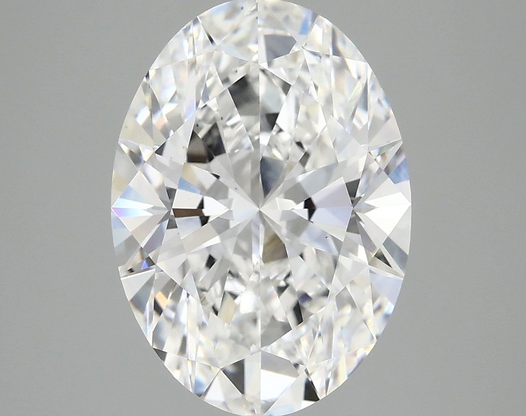 4.07 ct. oval Lab Grown Diamond front image