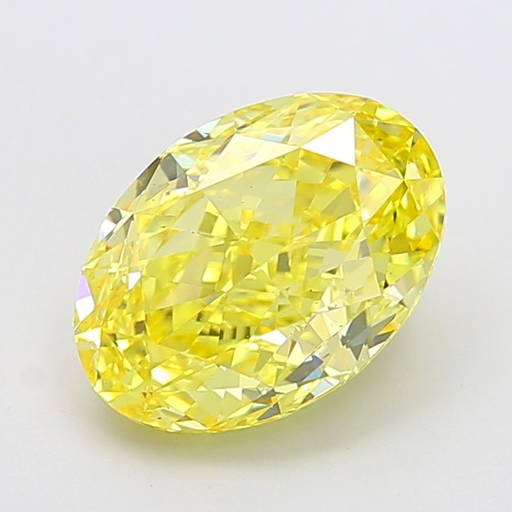 5.01 ct. oval Lab Grown Diamond front image