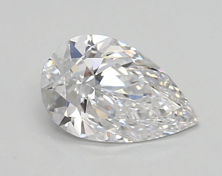 Diament LG gruszka, 0.86 ct, D, VS2