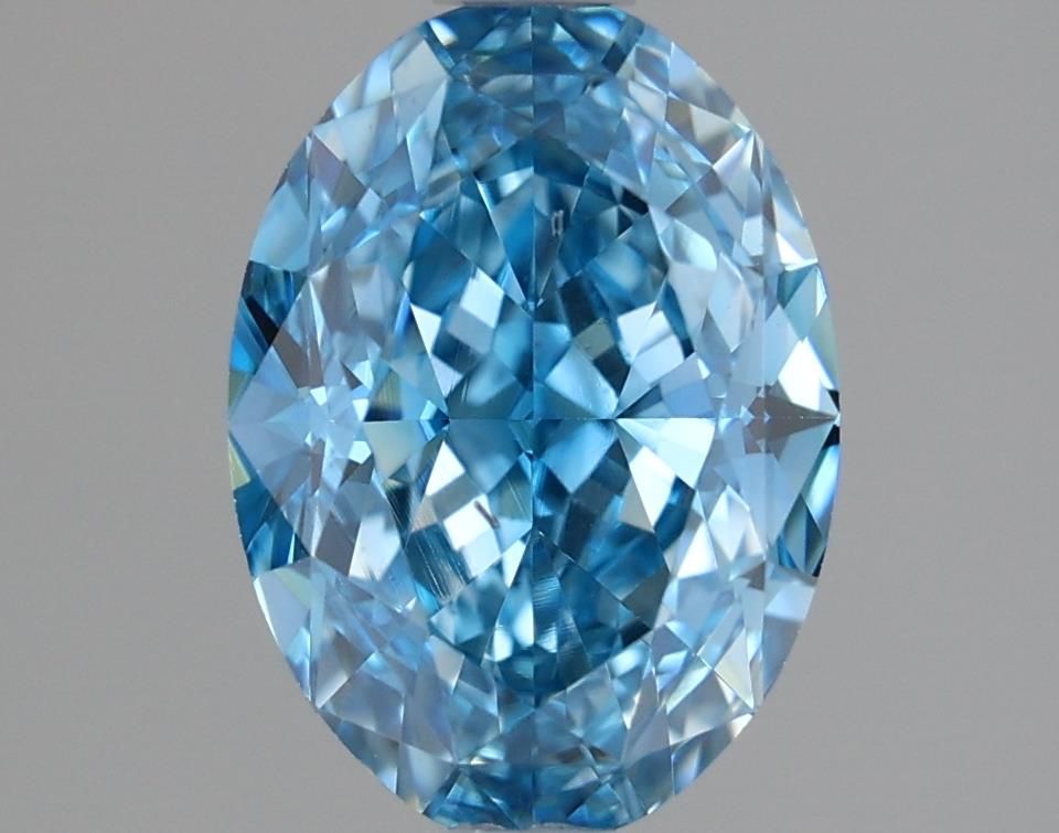 1.69 ct. oval Lab Grown Diamond front image