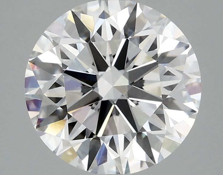 2.58 ct. round Lab Grown Diamond front image
