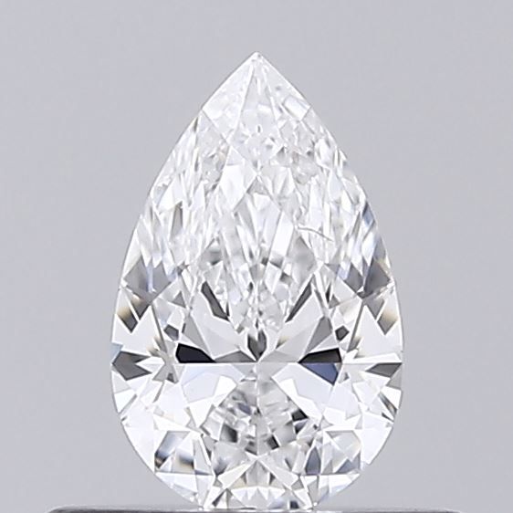 0.31 Carat D SI1 Pear Diamond