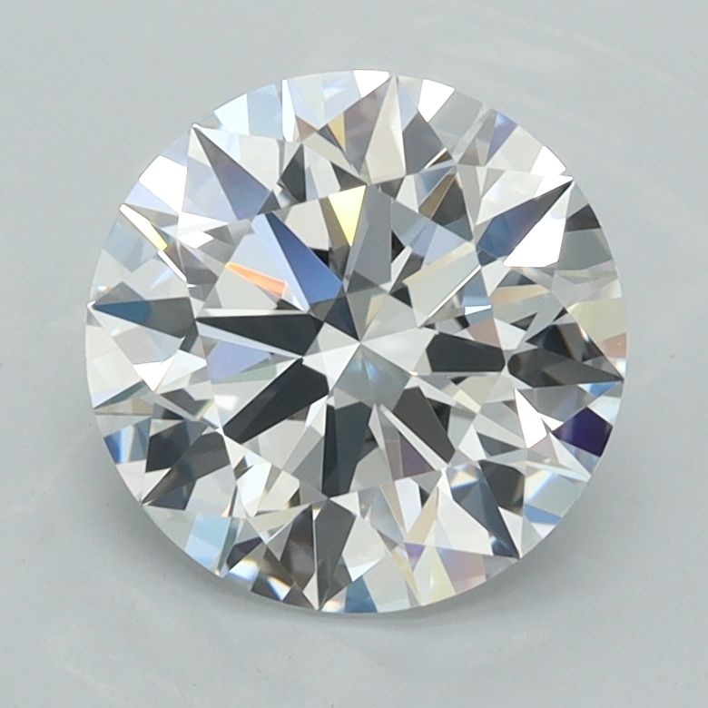 2.10 ct. round Lab Grown Diamond front image