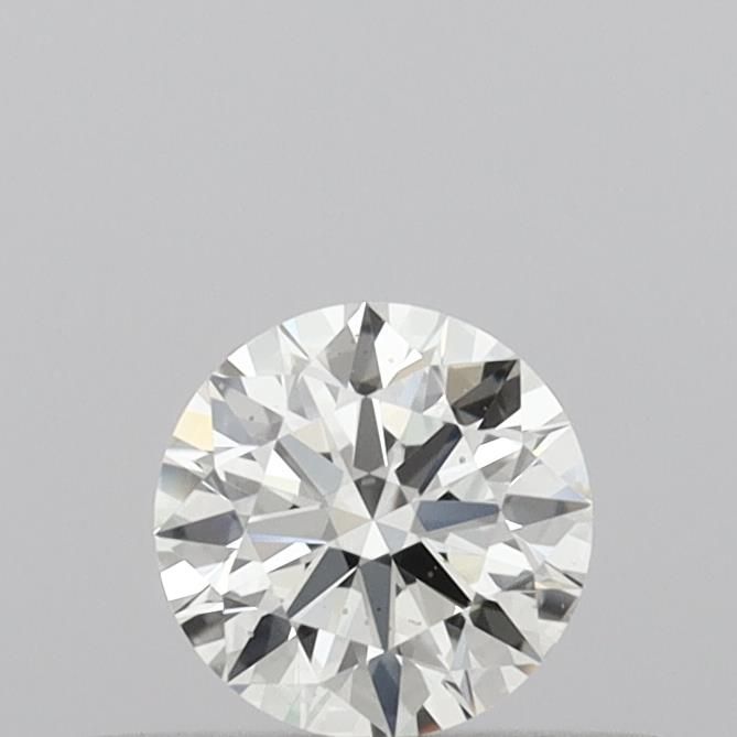 0.33-Carat Round Shape Diamond