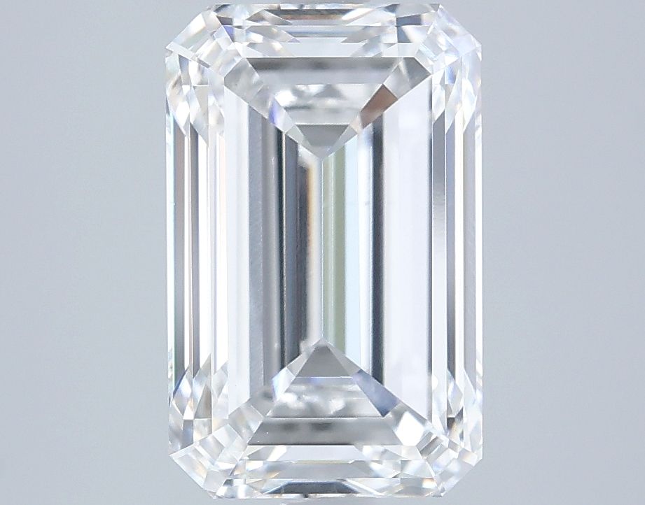 3.57 ct. emerald Lab Grown Diamond front image
