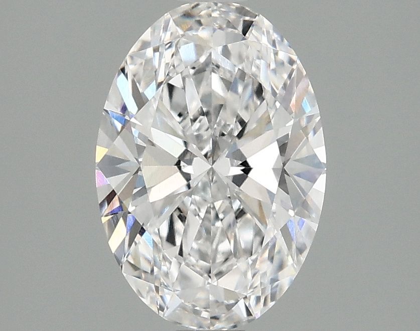 1.52 ct. oval Lab Grown Diamond front image