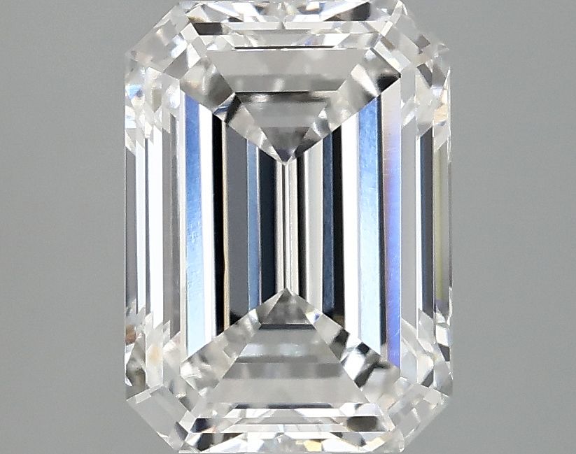 2.97 ct. emerald Lab Grown Diamond front image