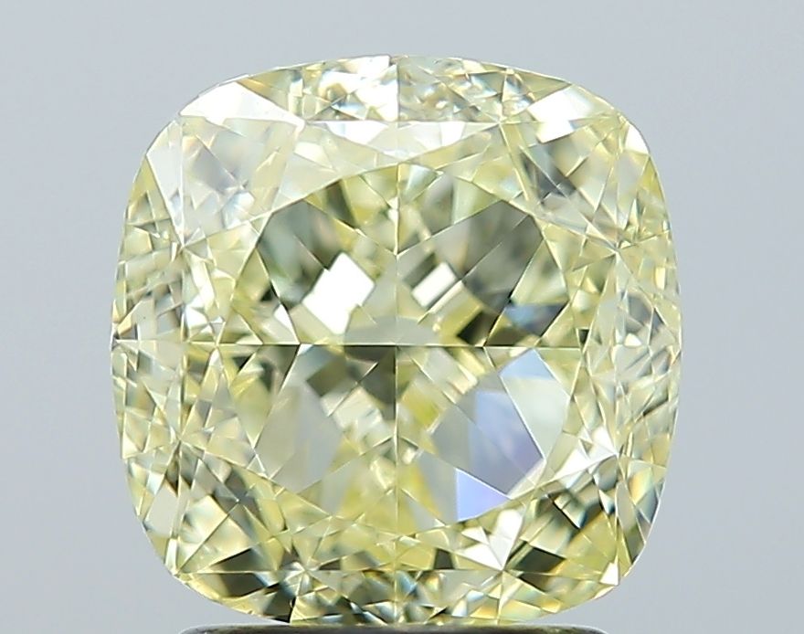 3.01 ct Cushion Modified diamond