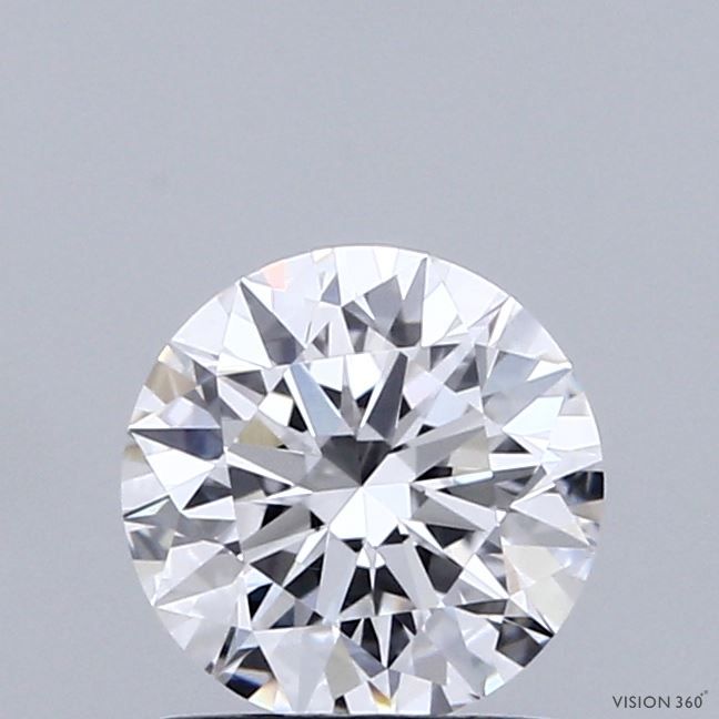 1 ct lab-grown Pear Diamond