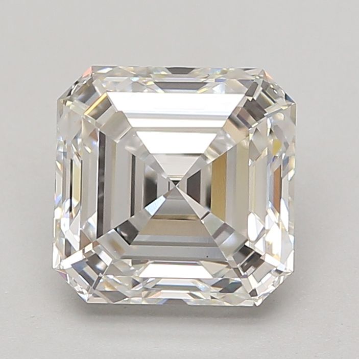 3.53 ct Square Emerald diamond