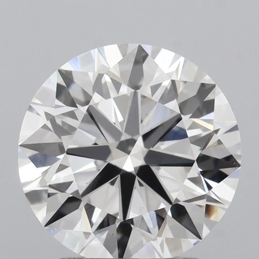 2.01 ct. round Lab Grown Diamond front image