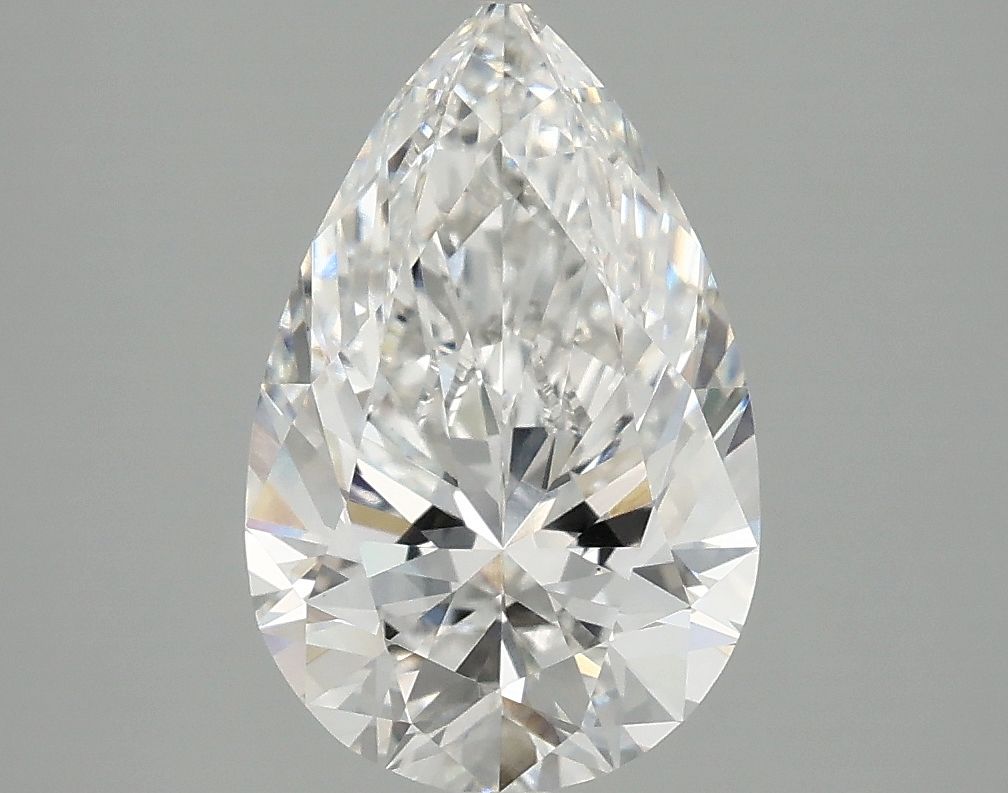 2.59 ct. pear Lab Grown Diamond front image