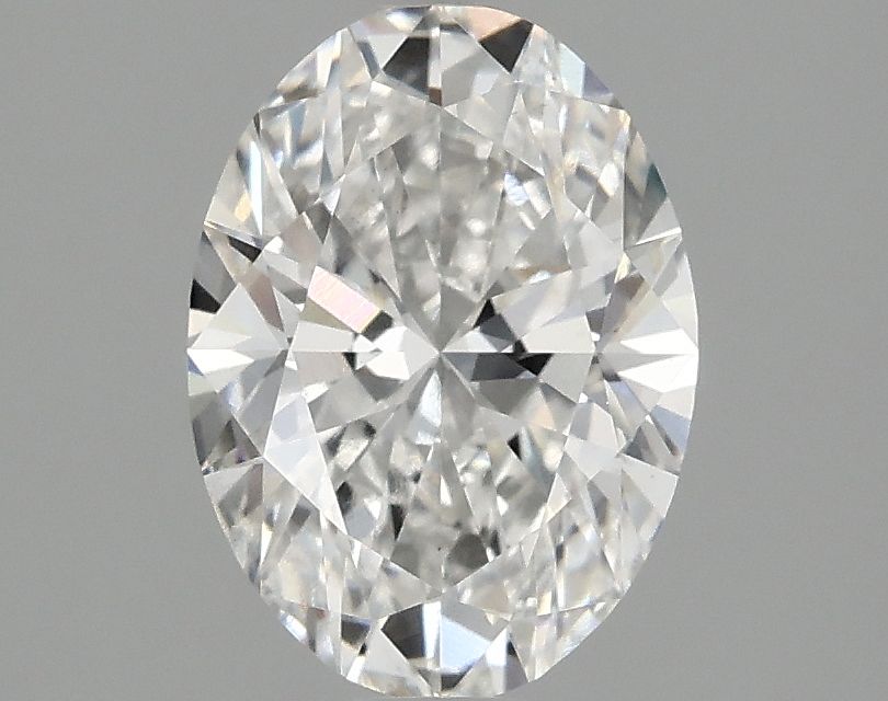 1.53 ct. oval Lab Grown Diamond front image
