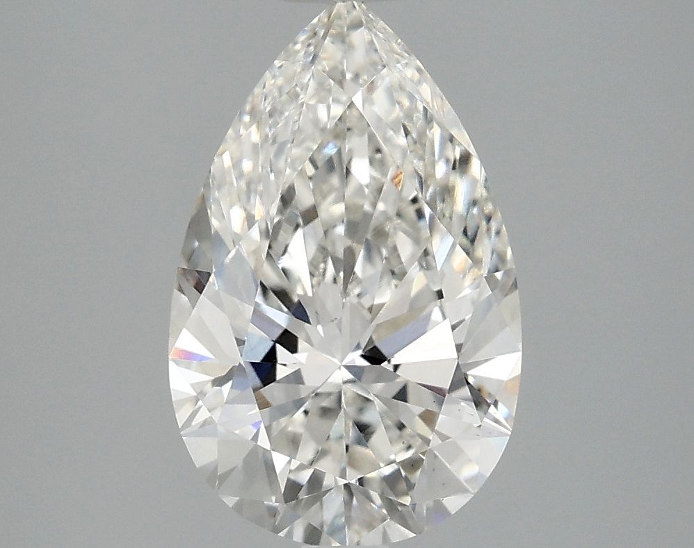2.52 ct. pear Lab Grown Diamond front image