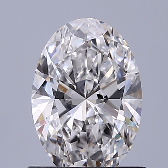 0.81 ct. oval Lab Grown Diamond front image