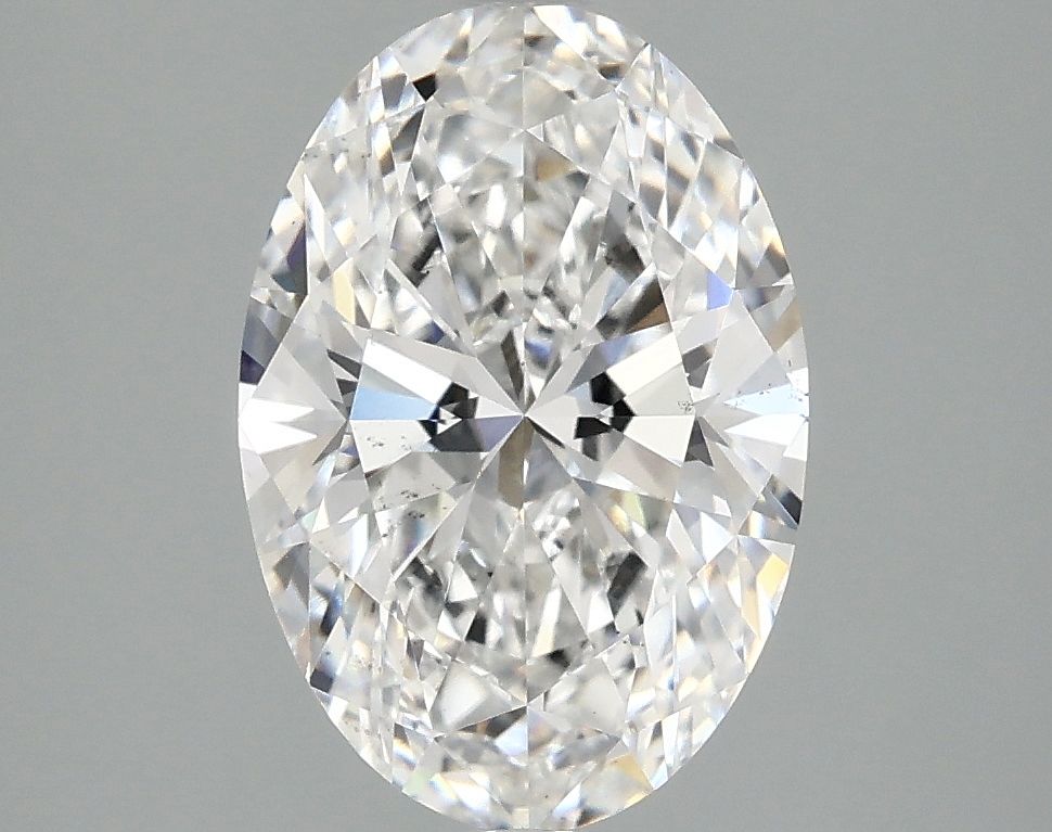 2.51 ct. oval Lab Grown Diamond front image