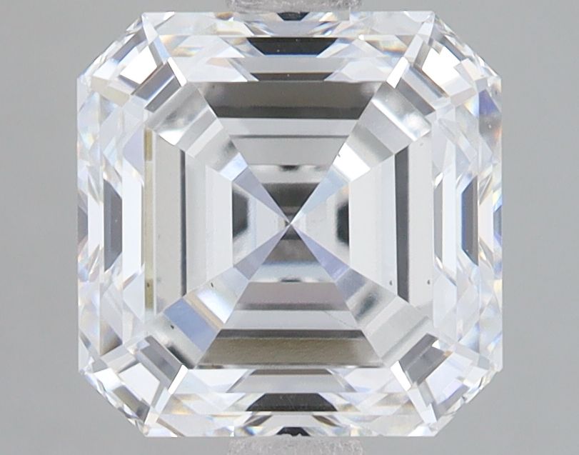 2.89 ct. asscher Lab Grown Diamond front image