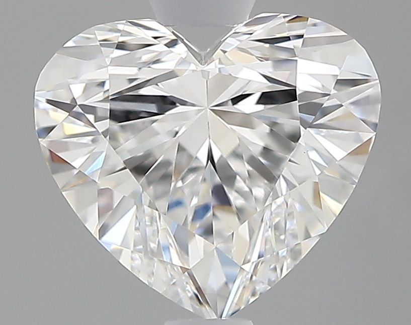 1.10 ct. heart Lab Grown Diamond front image