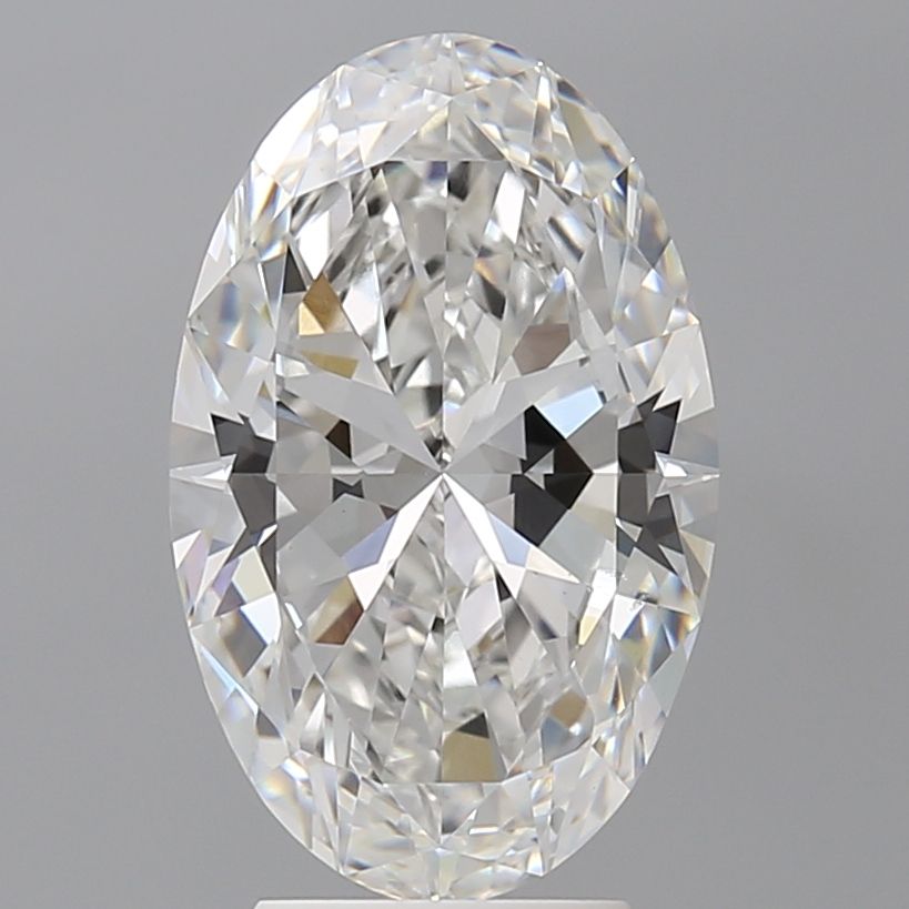 4.01 ct. oval Lab Grown Diamond front image