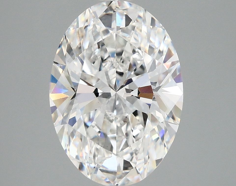 2.89 ct. oval Lab Grown Diamond front image