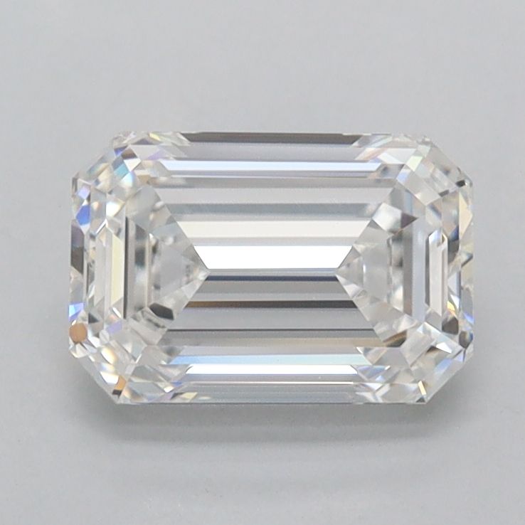 1.38 ct. emerald Lab Grown Diamond front image