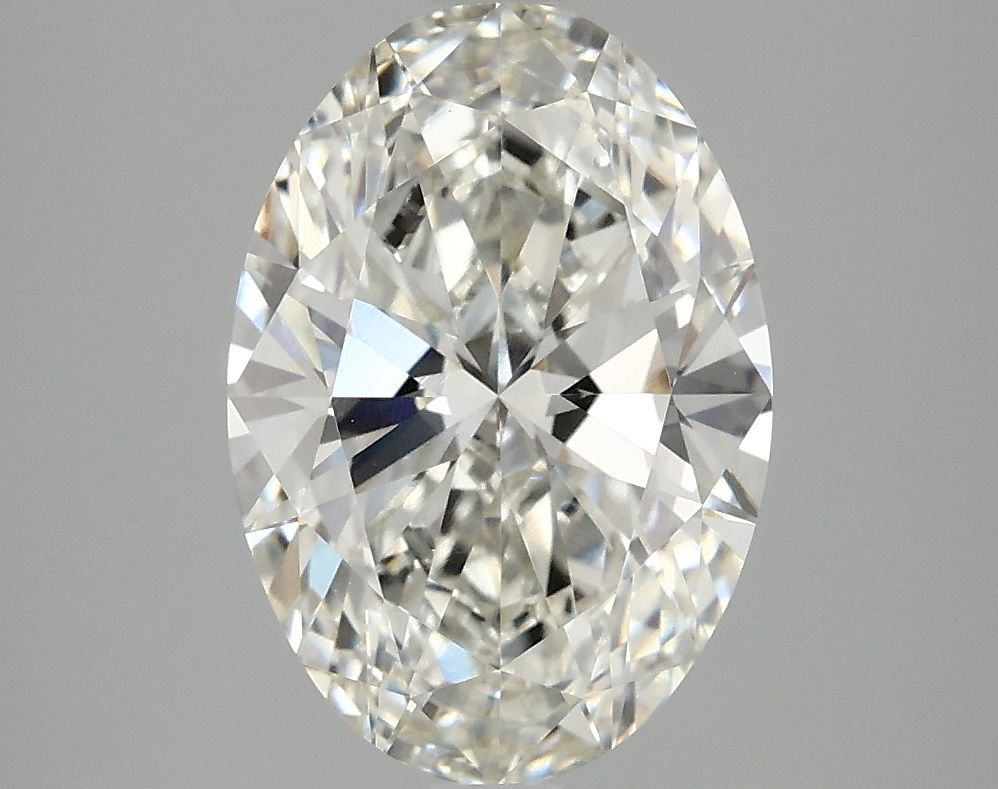 3.01 ct. oval Lab Grown Diamond front image