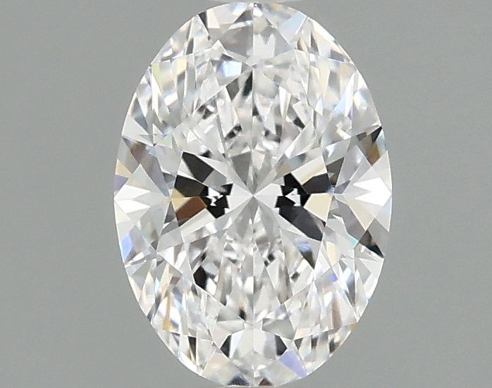 1.10 ct. oval Lab Grown Diamond front image