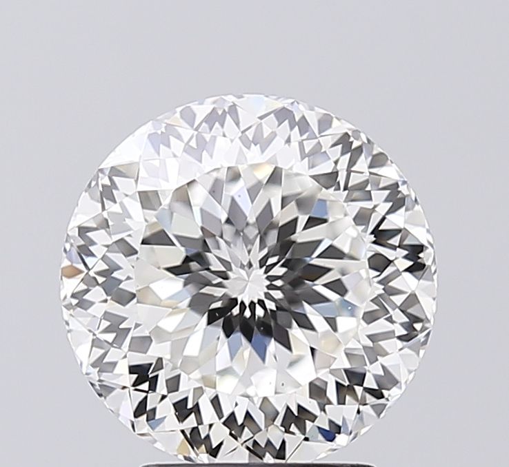 3.41 ct. round Lab Grown Diamond front image