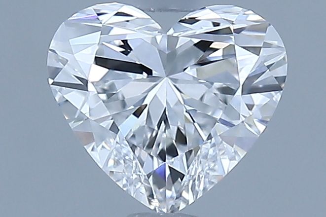 0.97 ct. heart Lab Grown Diamond front image