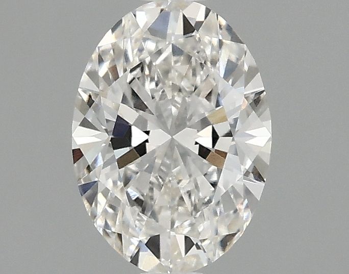 1.09 ct. oval Lab Grown Diamond front image