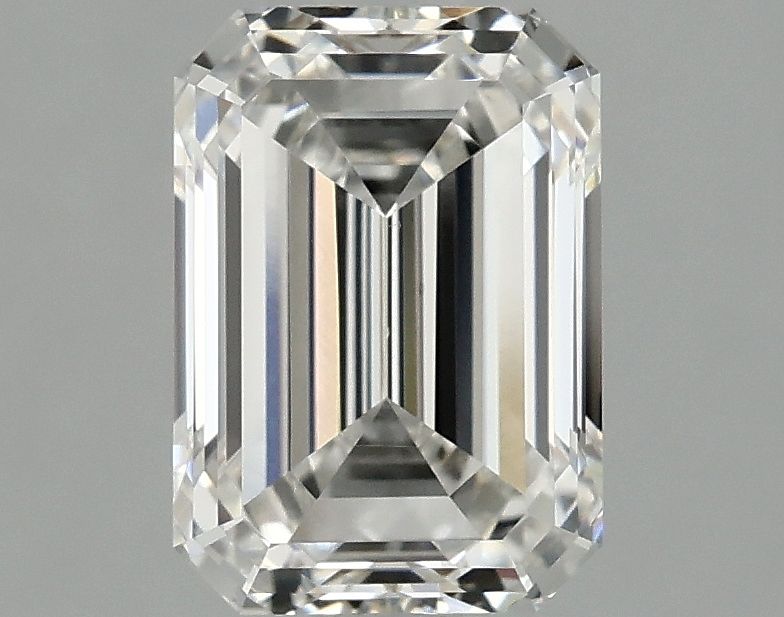 1.52 ct. emerald Lab Grown Diamond front image