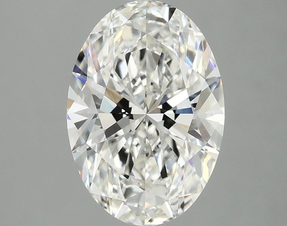 2.84 ct. oval Lab Grown Diamond front image