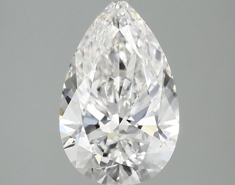 2.03 ct. pear Lab Grown Diamond front image