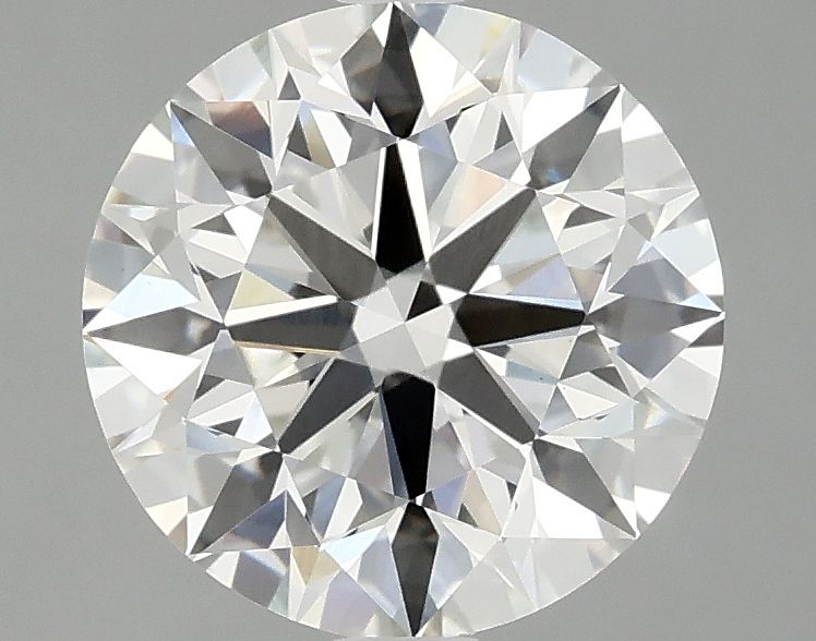 2.58 ct. round Lab Grown Diamond front image