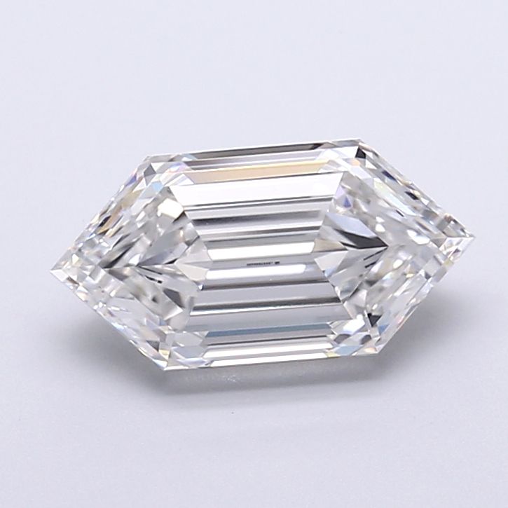 3.05 ct lab-grown Hexagonal Diamond