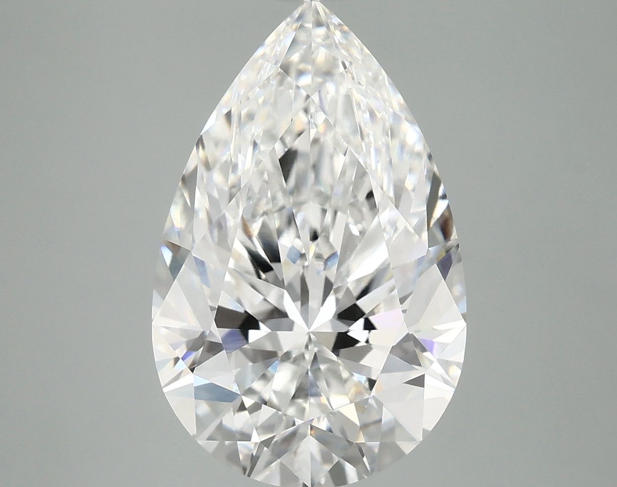 5.07 ct. pear Lab Grown Diamond front image