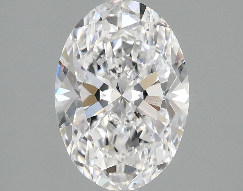 1.59 ct. oval Lab Grown Diamond front image