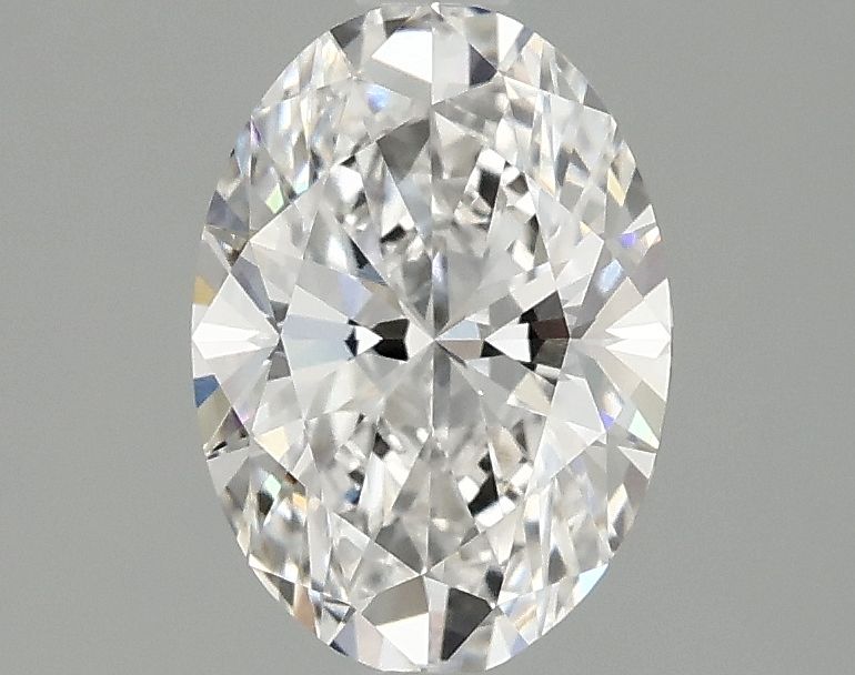 1.55 ct. oval Lab Grown Diamond front image