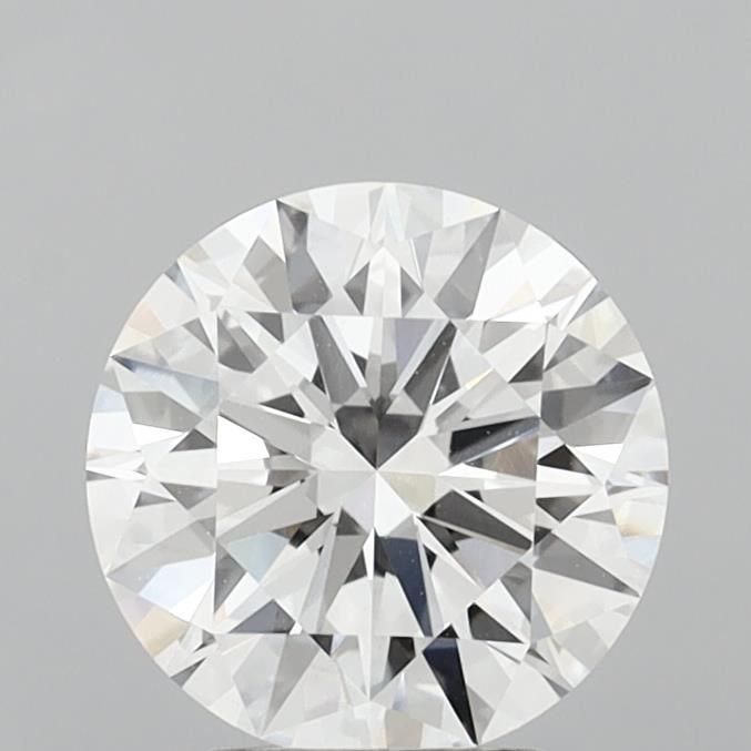 3.01 ct. round Lab Grown Diamond front image