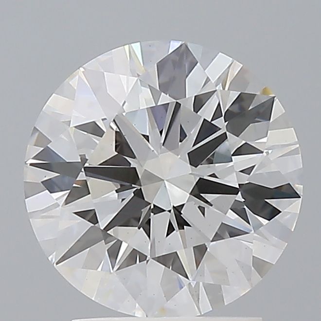 2.50 ct. round Lab Grown Diamond front image
