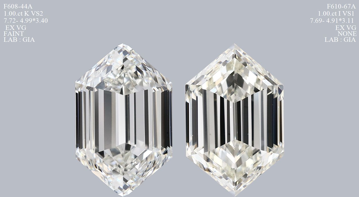 1 ct Hexagonal Diamond
