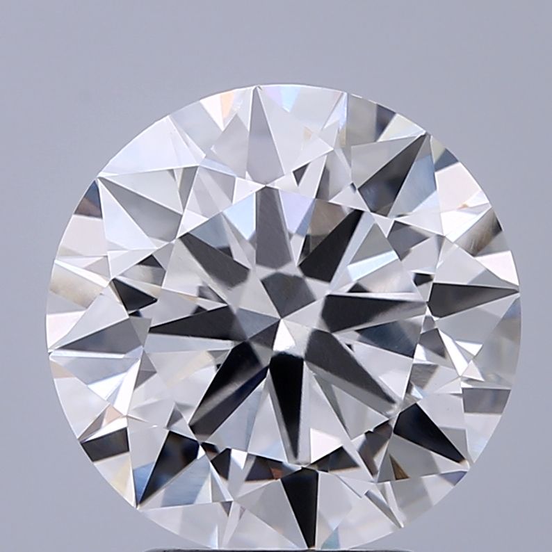 3.24 ct. round Lab Grown Diamond front image