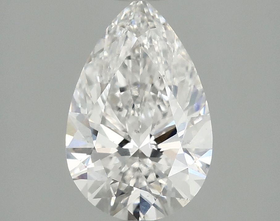 2.10 ct. pear Lab Grown Diamond front image