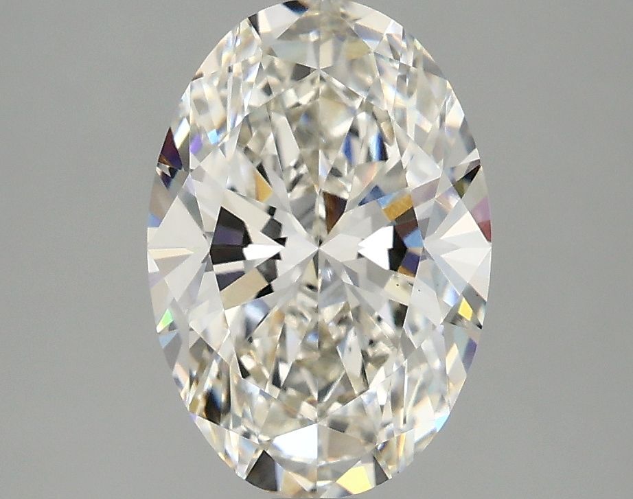 2.51 ct. oval Lab Grown Diamond front image