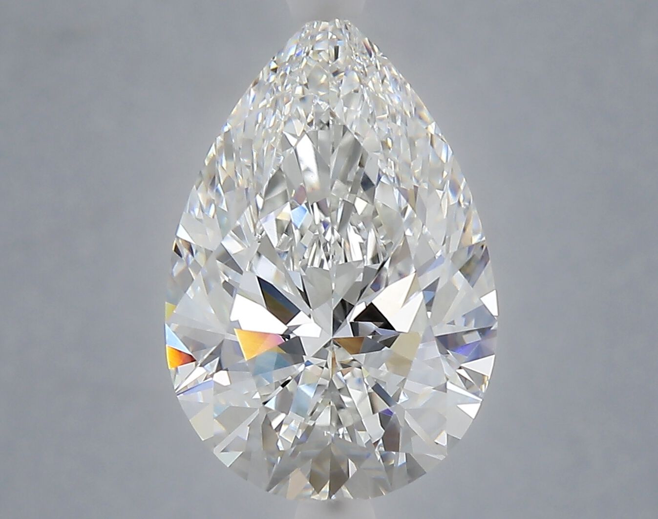4.07 ct. pear Lab Grown Diamond front image