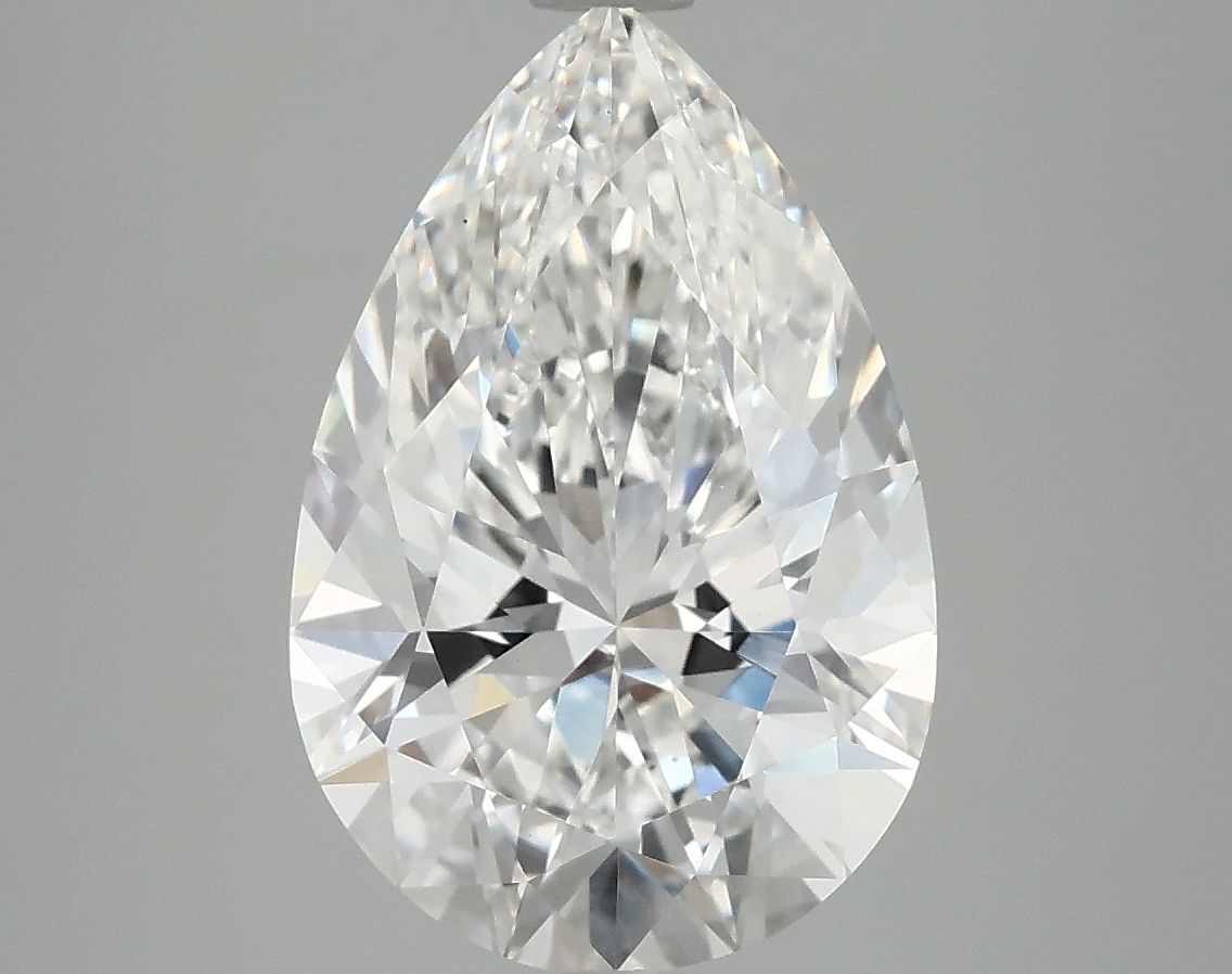 4.08 ct. pear Lab Grown Diamond front image