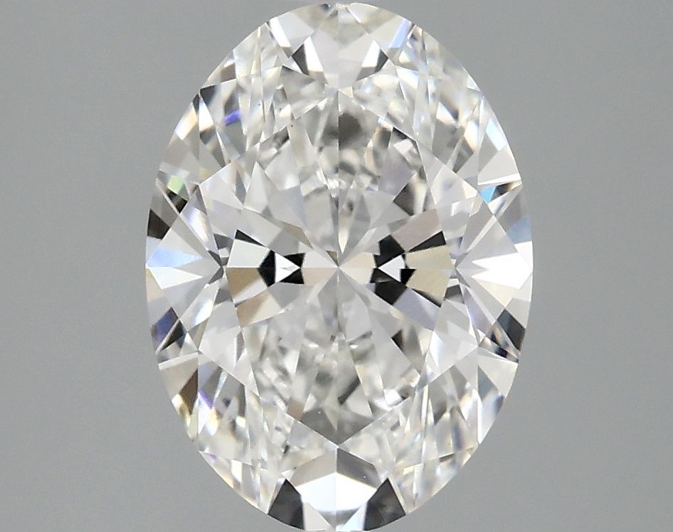 2.35 ct. oval Lab Grown Diamond front image